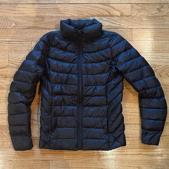Aqua Jackets & Blazers - Aqua Puffer Jacket size: XS